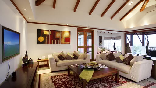 Villa La Cigale Wohnbereich