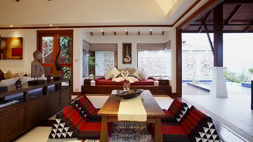 Villa La Cigale Wohnbereich