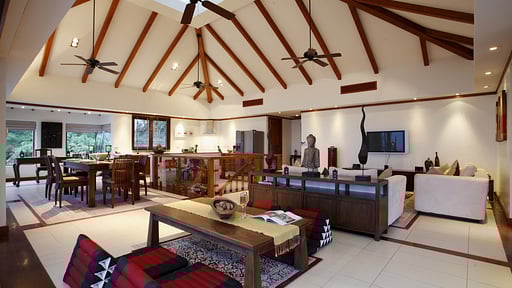 Villa La Cigale Wohnbereich