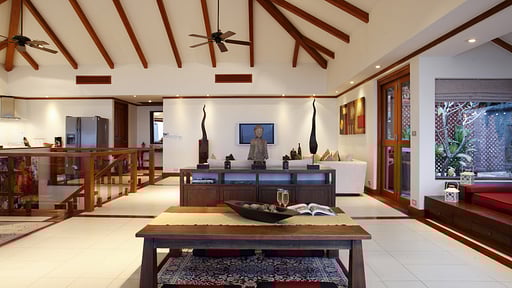 Villa La Cigale Wohnbereich