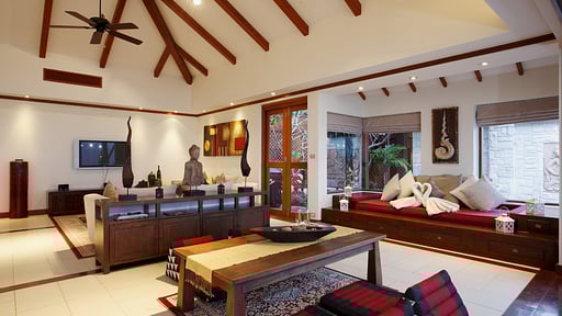 Villa La Cigale Wohnbereich