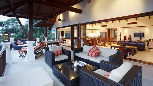 Villa La Cigale Terrasse/Veranda