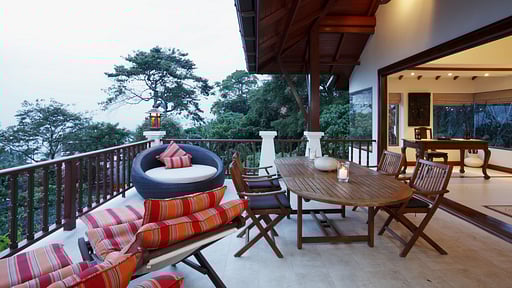 Villa La Cigale Terrasse/Veranda