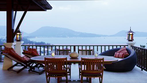 Villa La Cigale Terrasse/Veranda