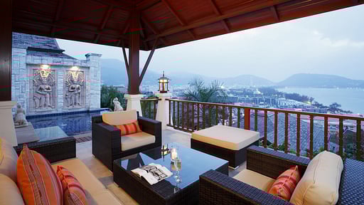 Villa La Cigale Terrasse/Veranda