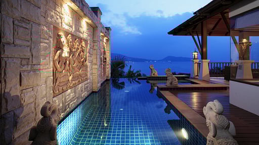 Villa La Cigale Schwimmbad