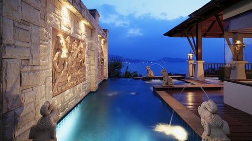 Villa La Cigale Schwimmbad