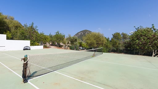 LA COMA Tennisplatz