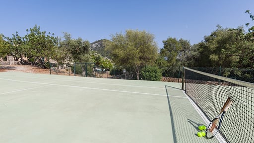 LA COMA Tennisplatz