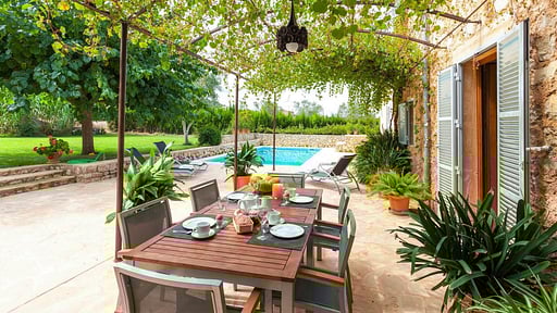 Villa La Corbaia Terrazza/Veranda