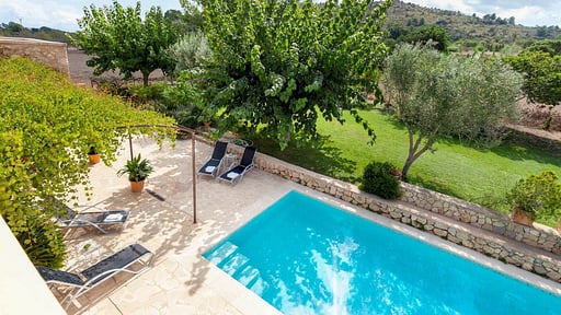 Villa La Corbaia Piscina