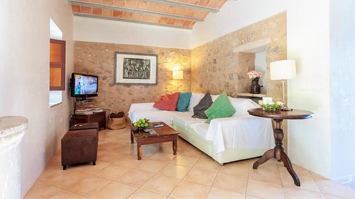 Villa La Corbaia Soggiorno