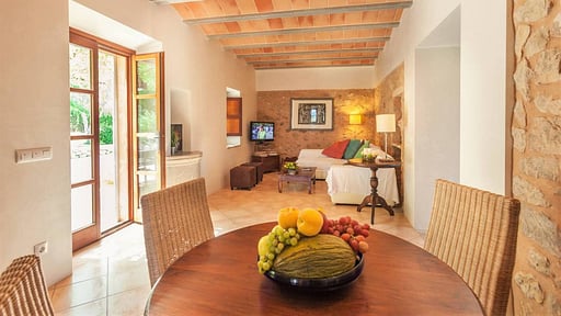 Villa La Corbaia Zona pranzo 2