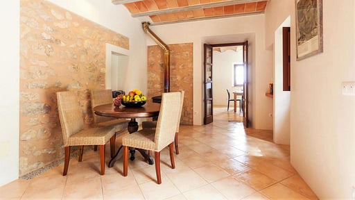 Villa La Corbaia Zona pranzo 2