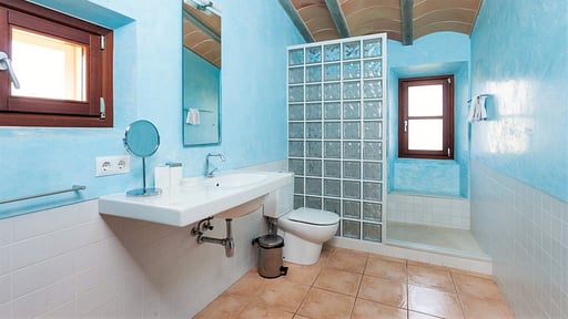 Villa La Corbaia Camera da letto 2