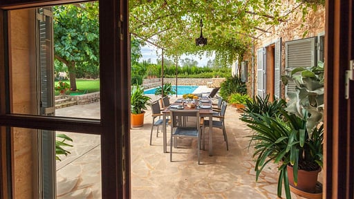 Villa La Corbaia Terrazza/Veranda