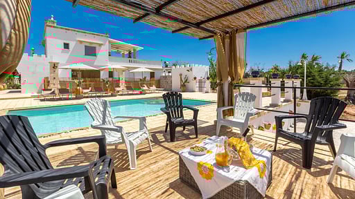 Villa La Cornola Terrasse