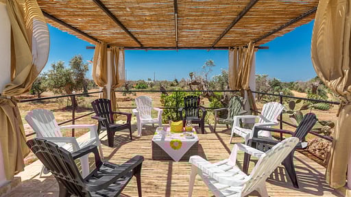 Villa La Cornola Terrasse