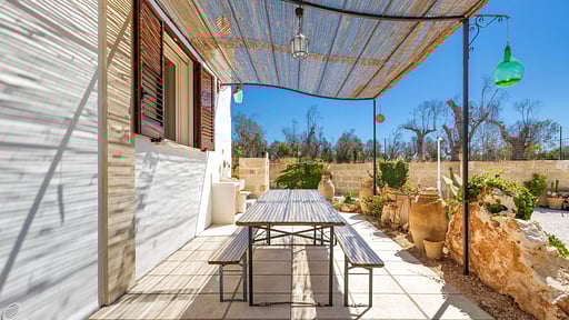 Villa La Cornola Terrasse