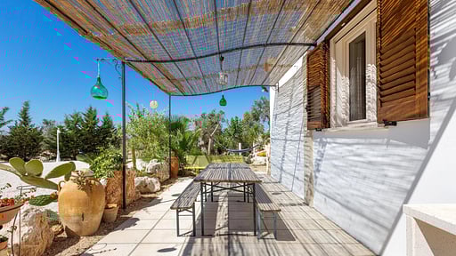 Villa La Cornola Terrasse