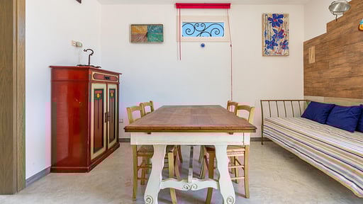 Villa La Cornola Salle à manger