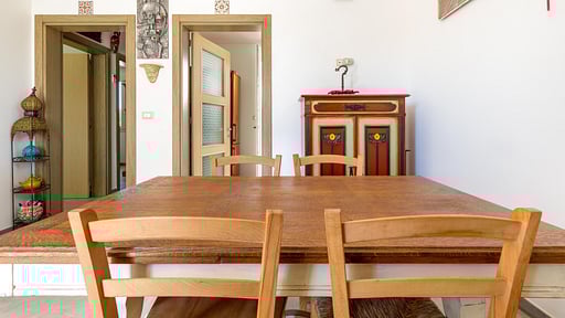 Villa La Cornola Salle à manger