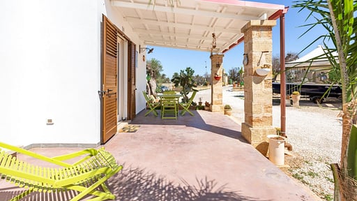 Villa La Cornola Terrasse