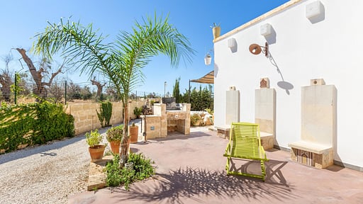 Villa La Cornola Terrasse