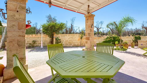 Villa La Cornola Terrasse