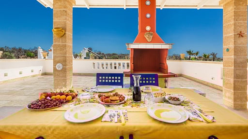 Villa La Cornola Terrasse