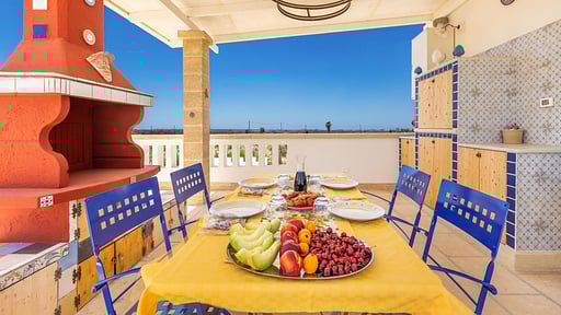 Villa La Cornola Terrasse