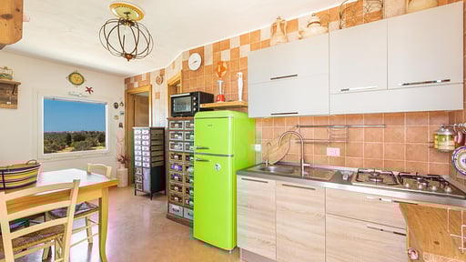 Villa La Cornola Cuisine 1