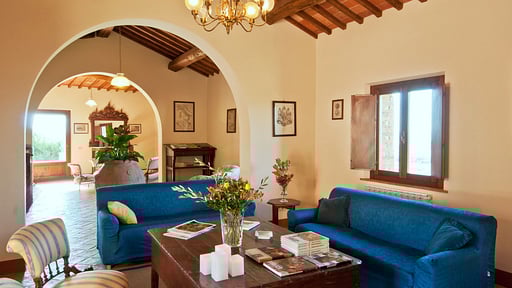Villa La Corte Di Campalli Living room 2