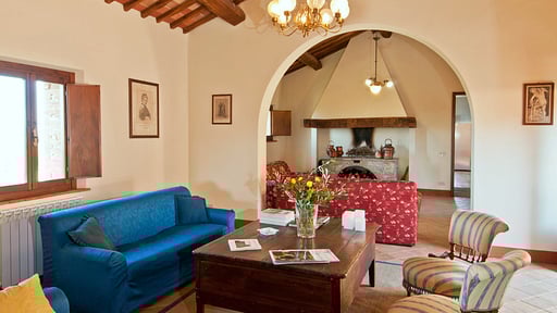 Villa La Corte Di Campalli Living room 2