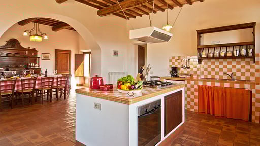 Villa La Corte Di Campalli Kitchen