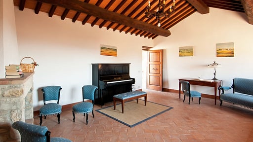 Villa La Corte Di Campalli Living room 2