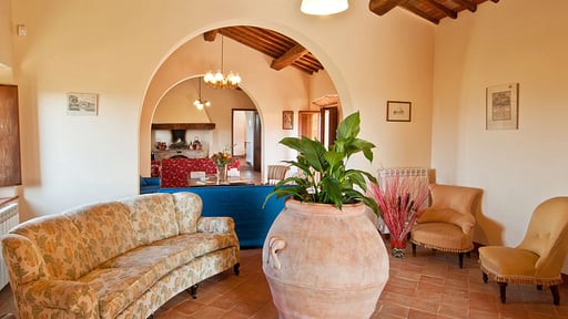 Villa La Corte Di Campalli Living room 1