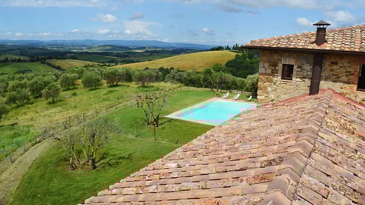 Villa La Corte Di Campalli Swimming pool