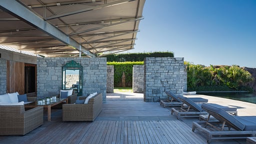 Villa La Danse des Etoiles Terras/Veranda