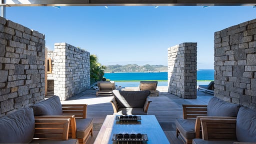 Villa La Danse des Etoiles Terras/Veranda