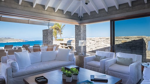 Villa La Danse des Etoiles Woonkamer