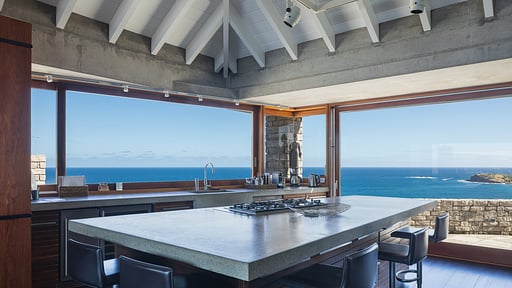 Villa La Danse des Etoiles Kitchen