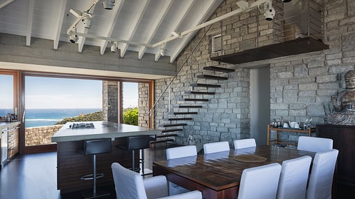 Villa La Danse des Etoiles Eethoek