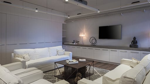 Villa La Danse des Etoiles Media kamer