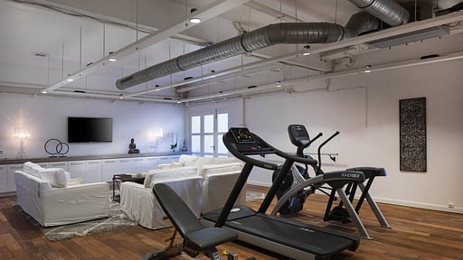 Villa La Danse des Etoiles Gym