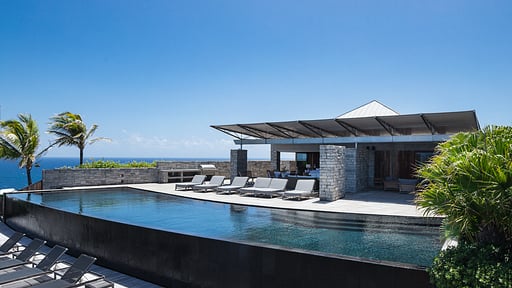 Villa La Danse des Etoiles Zwembad