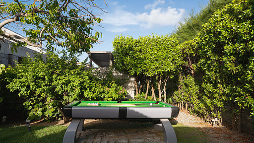 Villa La Danse des Etoiles Biljart