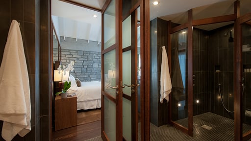 Villa La Danse des Etoiles Slaapkamer 1