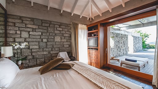 Villa La Danse des Etoiles Slaapkamer 1