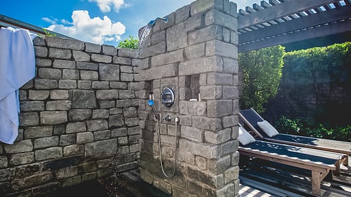 Villa La Danse des Etoiles Slaapkamer 1